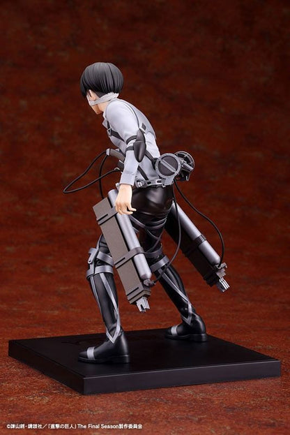 Attack on Titan OSHI WORKS Levi Ackerman The Final Season ver. - Kotobukiya