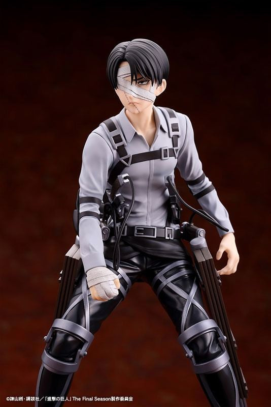 Attack on Titan OSHI WORKS Levi Ackerman The Final Season ver. - Kotobukiya