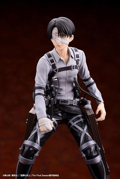 Attack on Titan OSHI WORKS Levi Ackerman The Final Season ver. - Kotobukiya