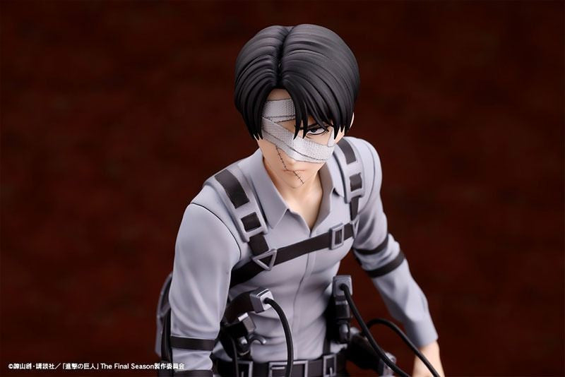Attack on Titan OSHI WORKS Levi Ackerman The Final Season ver. - Kotobukiya