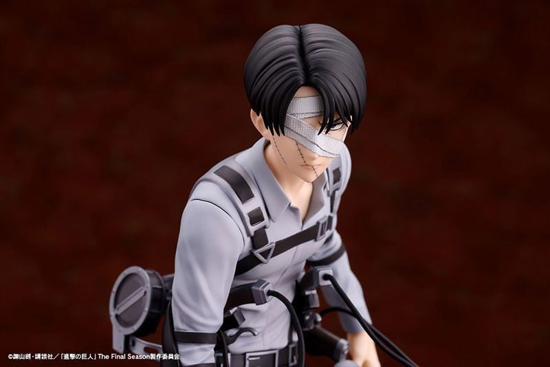 Attack on Titan OSHI WORKS Levi Ackerman The Final Season ver. - Kotobukiya