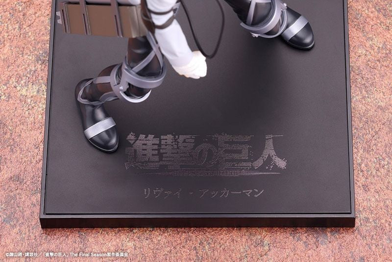 Attack on Titan OSHI WORKS Levi Ackerman The Final Season ver. - Kotobukiya