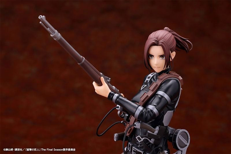 Attack on Titan OSHI WORKS Sasha Blouse The Final Season ver. - Kotobukiya