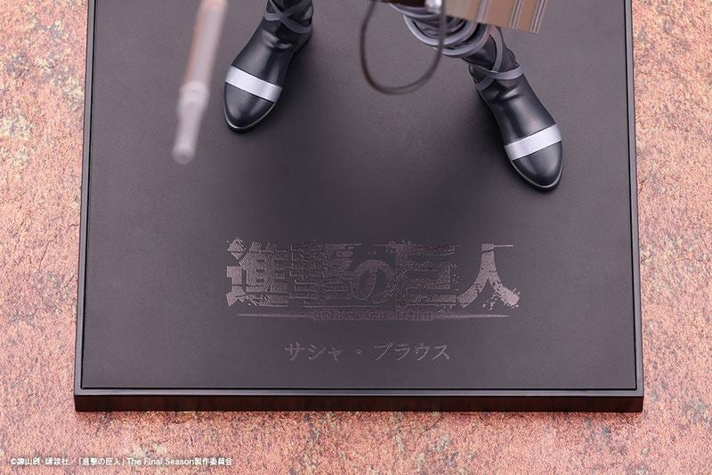 Attack on Titan OSHI WORKS Sasha Blouse The Final Season ver. - Kotobukiya