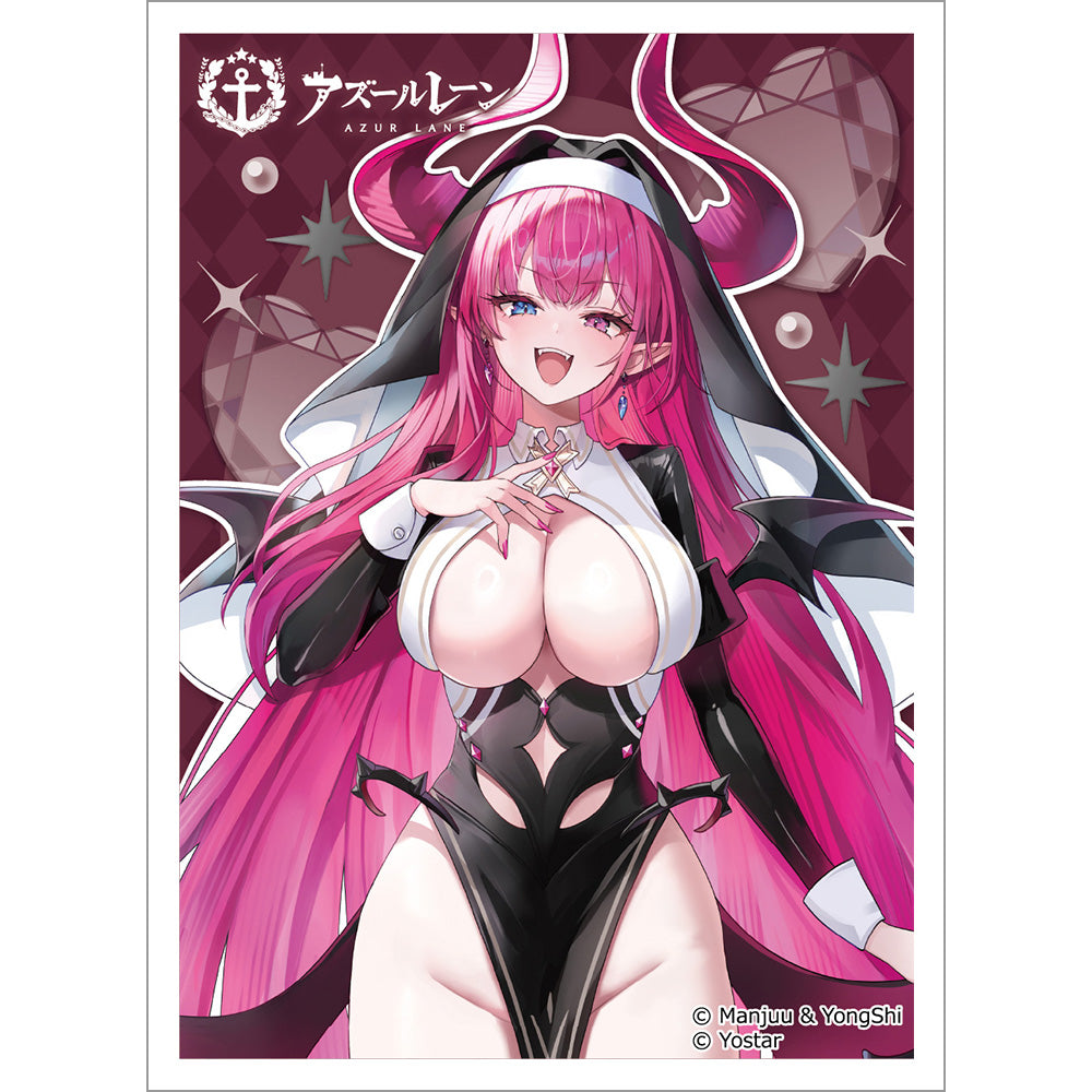 Azur Lane Original Illustration Succubus Sister Card Sleeves Mecklenburg - Key-th