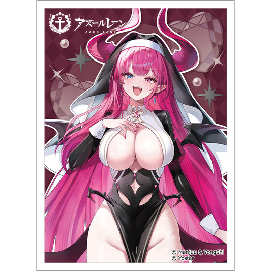 Azur Lane Original Illustration Succubus Sister Card Sleeves Mecklenburg - Key-th