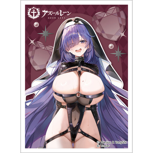 Azur Lane Original Illustration Succubus Sister Card Sleeves Mogador - Key-th