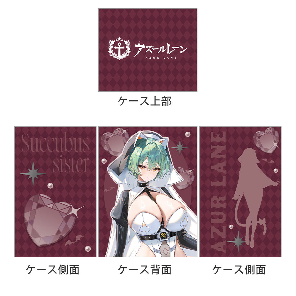 Azur Lane Original Illustration Succubus Sister Deck Case Admiral Nakhimov - Key-th