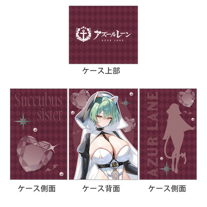 Azur Lane Original Illustration Succubus Sister Deck Case Admiral Nakhimov - Key-th