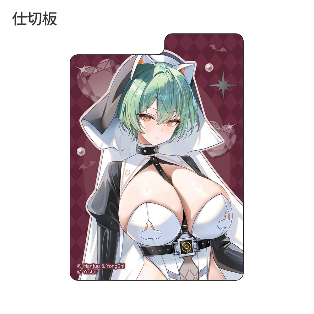 Azur Lane Original Illustration Succubus Sister Deck Case Admiral Nakhimov - Key-th