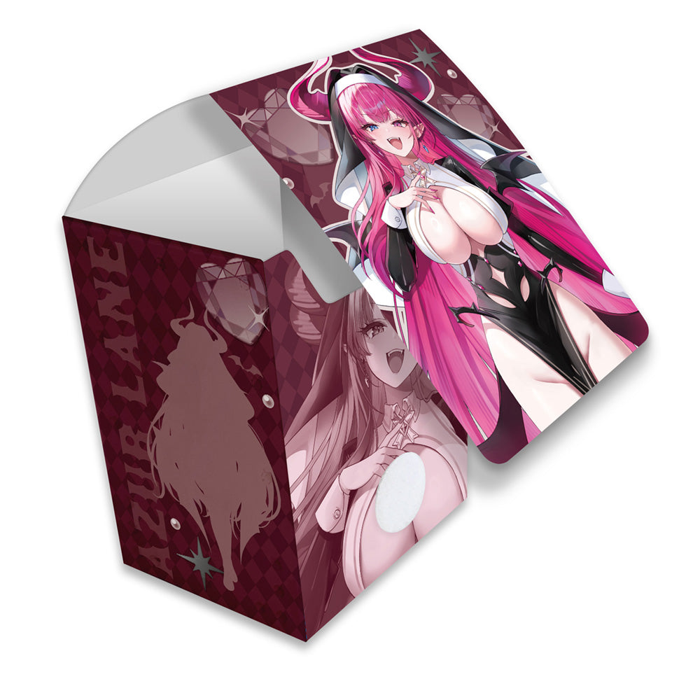 Azur Lane Original Illustration Succubus Sister Deck Case Mecklenburg - Key-th