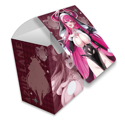 Azur Lane Original Illustration Succubus Sister Deck Case Mecklenburg - Key-th
