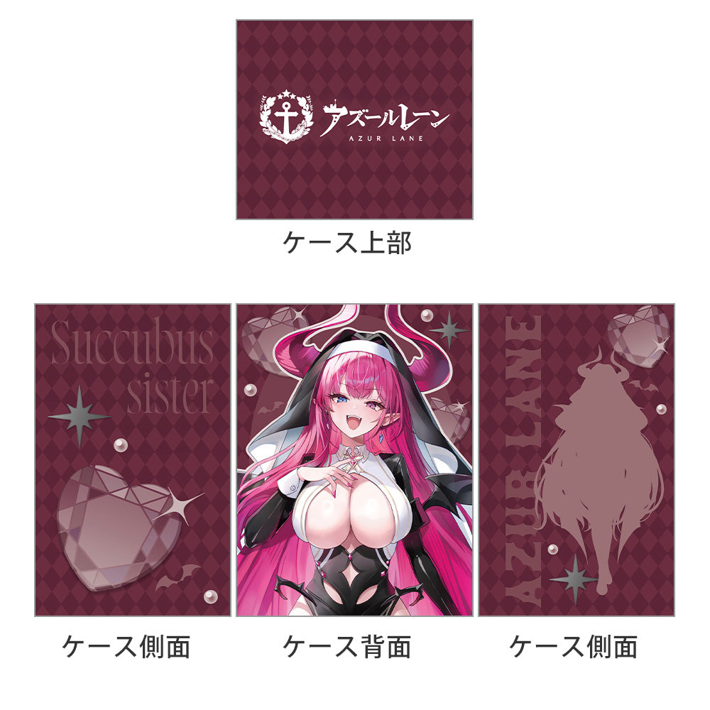 Azur Lane Original Illustration Succubus Sister Deck Case Mecklenburg - Key-th