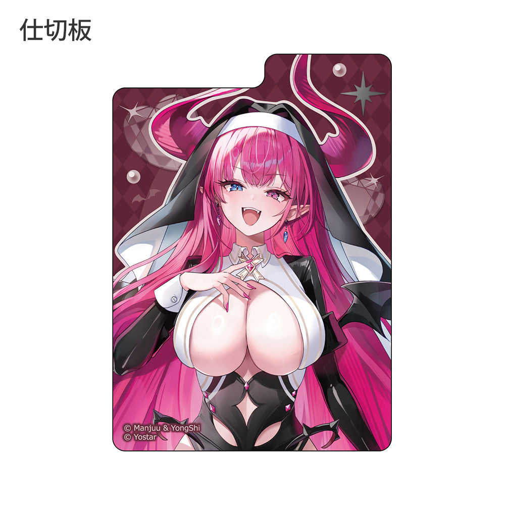 Azur Lane Original Illustration Succubus Sister Deck Case Mecklenburg - Key-th