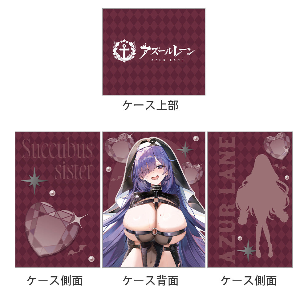 Azur Lane Original Illustration Succubus Sister Deck Case Mogador - Key-th