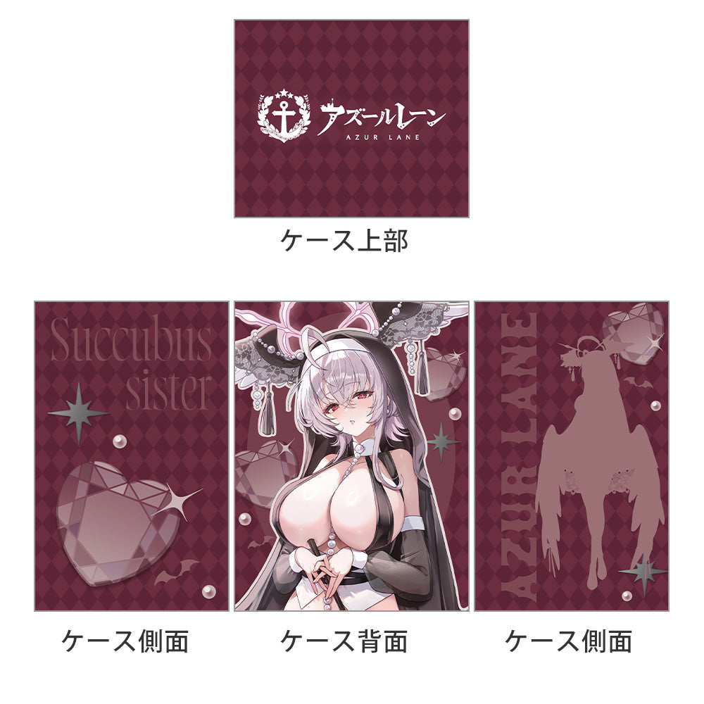 Azur Lane Original Illustration Succubus Sister Deck Case Pearl - Key-th