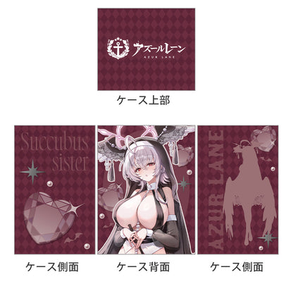 Azur Lane Original Illustration Succubus Sister Deck Case Pearl - Key-th