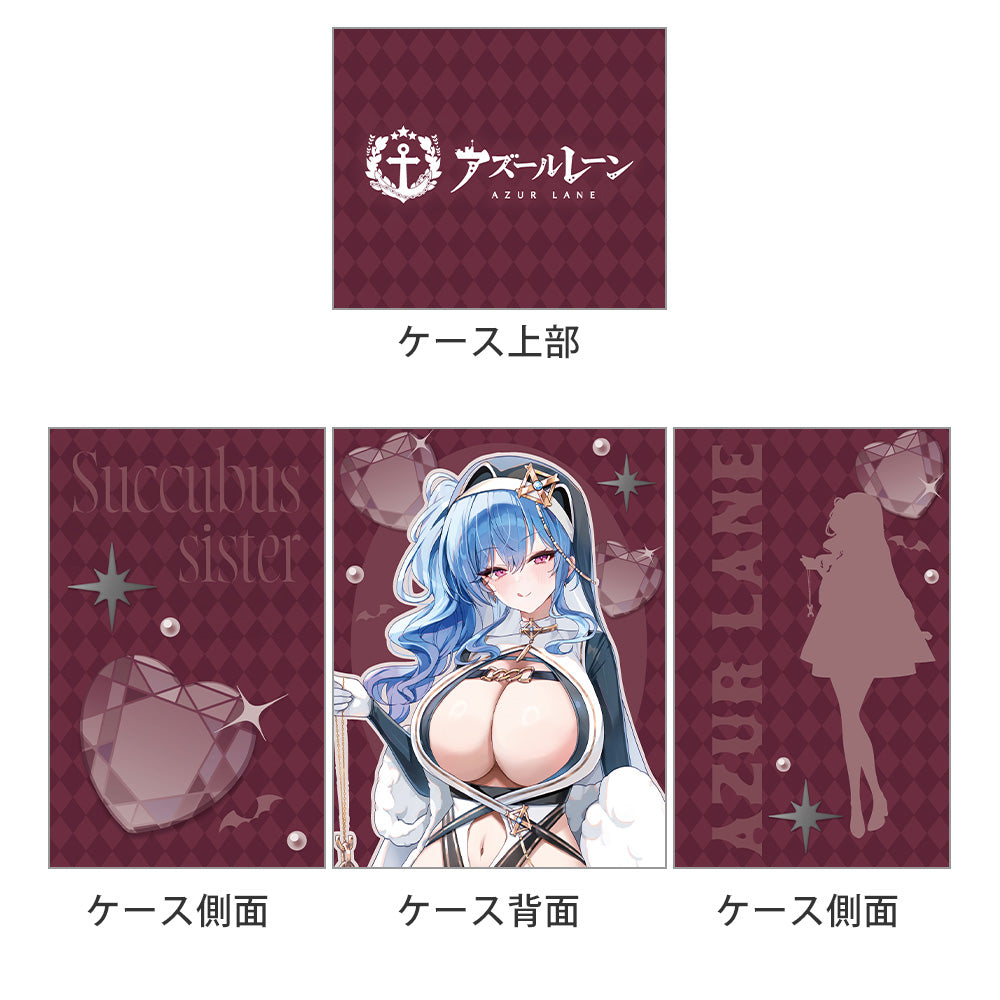 Azur Lane Original Illustration Succubus Sister Deck Case St.Louis - Key-th