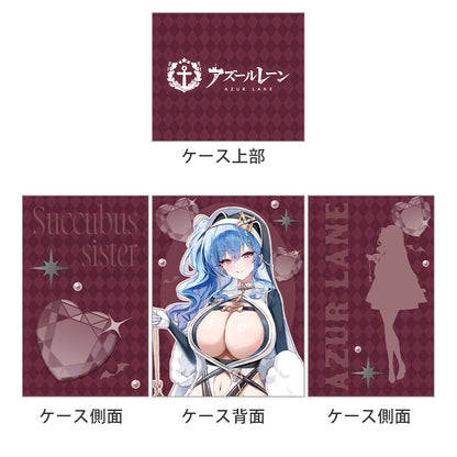 Azur Lane Original Illustration Succubus Sister Deck Case St.Louis - Key-th