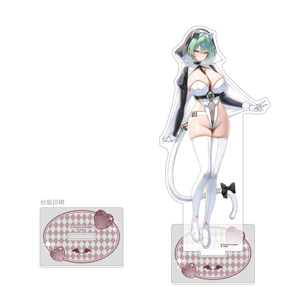 Azur Lane Original Illustration Succubus Sister Extra-Large Acrylic Stand Admiral Nakhimov - Key-th