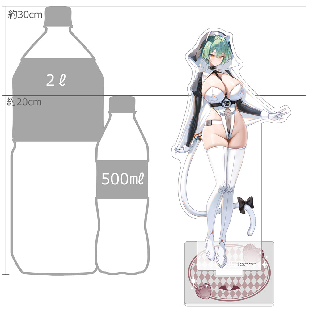 Azur Lane Original Illustration Succubus Sister Extra-Large Acrylic Stand Admiral Nakhimov - Key-th