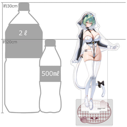 Azur Lane Original Illustration Succubus Sister Extra-Large Acrylic Stand Admiral Nakhimov - Key-th