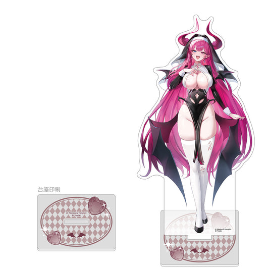 Azur Lane Original Illustration Succubus Sister Extra-Large Acrylic Stand Mecklenburg - Key-th