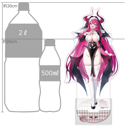 Azur Lane Original Illustration Succubus Sister Extra-Large Acrylic Stand Mecklenburg - Key-th