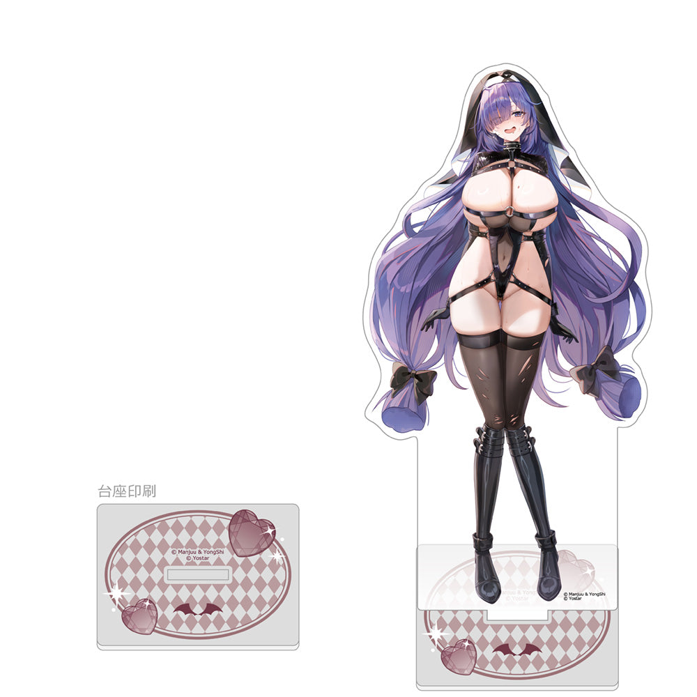 Azur Lane Original Illustration Succubus Sister Extra-Large Acrylic Stand Mogador - Key-th