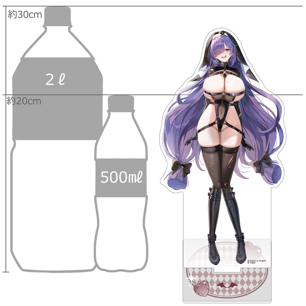 Azur Lane Original Illustration Succubus Sister Extra-Large Acrylic Stand Mogador - Key-th