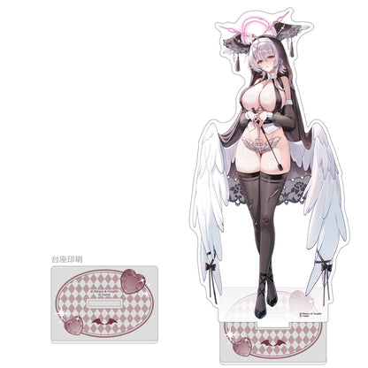 Azur Lane Original Illustration Succubus Sister Extra-Large Acrylic Stand Pearl - Key-th