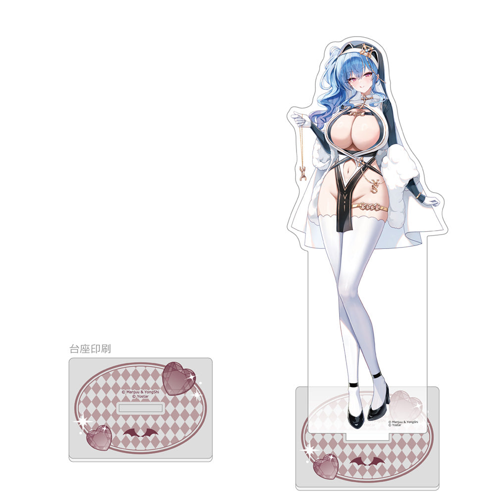 Azur Lane Original Illustration Succubus Sister Extra-Large Acrylic Stand St.Louis - Key-th