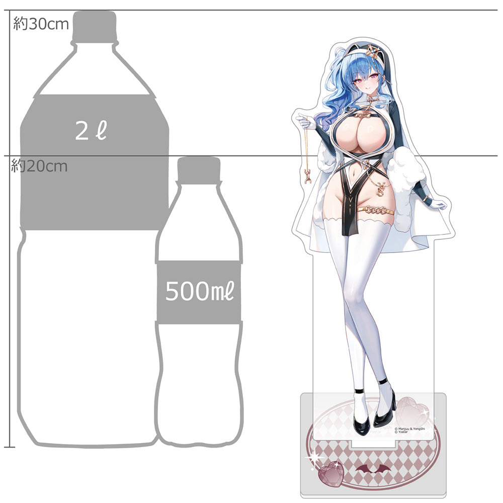 Azur Lane Original Illustration Succubus Sister Extra-Large Acrylic Stand St.Louis - Key-th