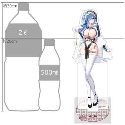 Azur Lane Original Illustration Succubus Sister Extra-Large Acrylic Stand St.Louis - Key-th