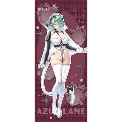 Azur Lane Original Illustration Succubus Sister Extra-Large Wall Scroll Admiral Nakhimov - Key-th