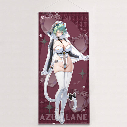 Azur Lane Original Illustration Succubus Sister Extra-Large Wall Scroll Admiral Nakhimov - Key-th