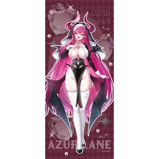 Azur Lane Original Illustration Succubus Sister Extra-Large Wall Scroll Mecklenburg - Key-th