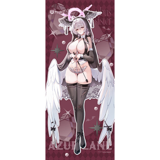 Azur Lane Original Illustration Succubus Sister Extra-Large Wall Scroll Pearl - Key-th