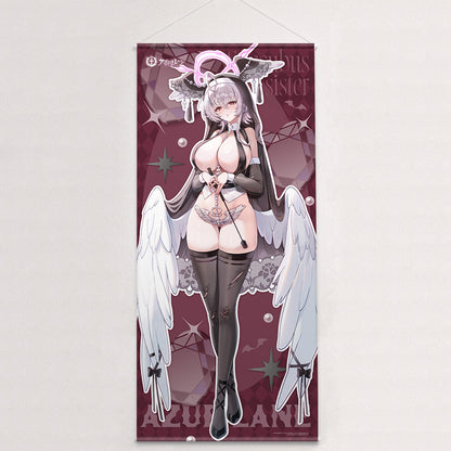 Azur Lane Original Illustration Succubus Sister Extra-Large Wall Scroll Pearl - Key-th