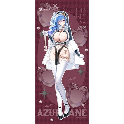 Azur Lane Original Illustration Succubus Sister Extra-Large Wall Scroll St.Louis - Key-th