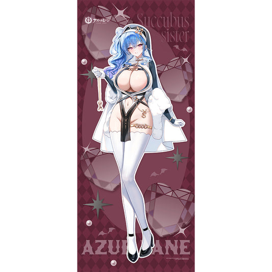Azur Lane Original Illustration Succubus Sister Extra-Large Wall Scroll St.Louis - Key-th
