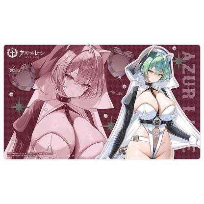 Azur Lane Original Illustration Succubus Sister Rubber Mat Admiral Nakhimov - Key-th