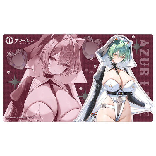 Azur Lane Original Illustration Succubus Sister Rubber Mat Admiral Nakhimov - Key-th
