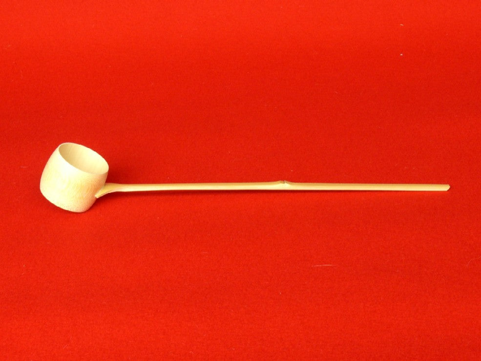 Bamboo Ladle (Hishaku) — Dual-Use — Takayama