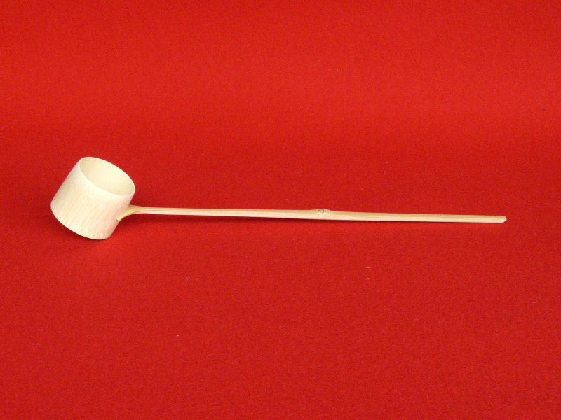 Bamboo Ladle (Hishaku) — for the Furo (warm-season brazier) — Takayama