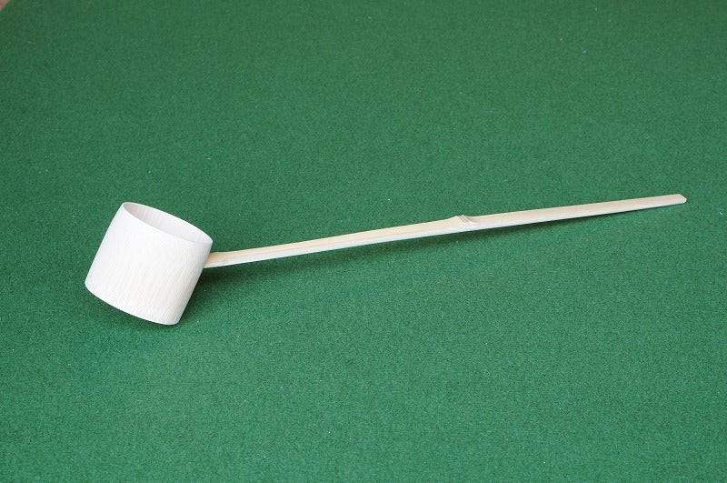 Bamboo Ladle (Hishaku) — Sashitōshi, Boxed — Takayama