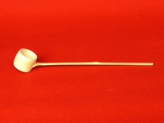 Bamboo Ladle (Hishaku) — Sekishū-ryū, for the Furo (warm-season brazier), Premium — Takayama