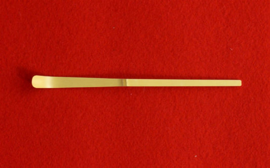Bamboo Tea Scoop (Chashaku) — Boxed — Takayama