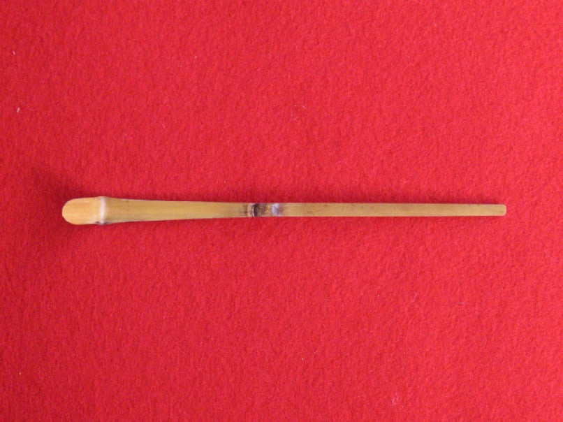 Bamboo Tea Scoop (Chashaku) — Kochiku (Aged Bamboo), Medashi (Sprouting) — Takayama