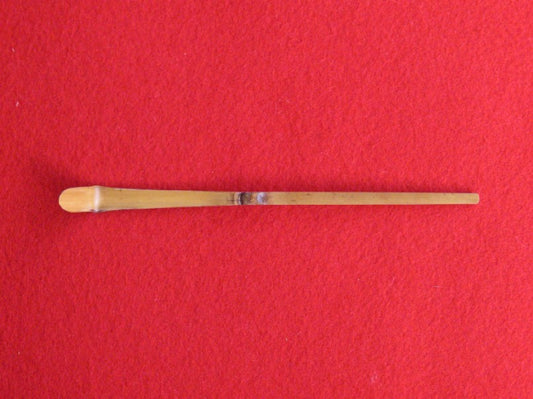 Bamboo Tea Scoop (Chashaku) — Kochiku (Aged Bamboo), Medashi (Sprouting) — Takayama